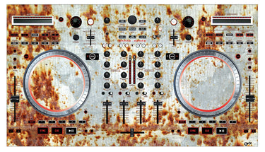 Numark NS 6 Skin In-Rust-Rial